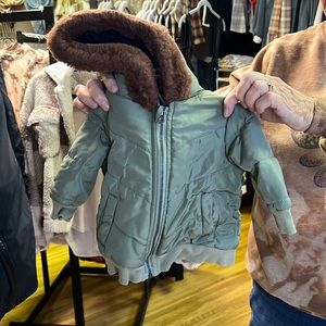 Like new green jacket